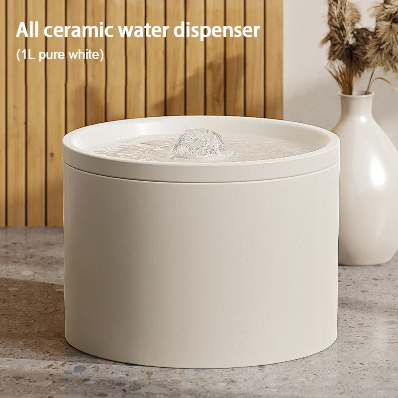 Ceramic Water Fountain
