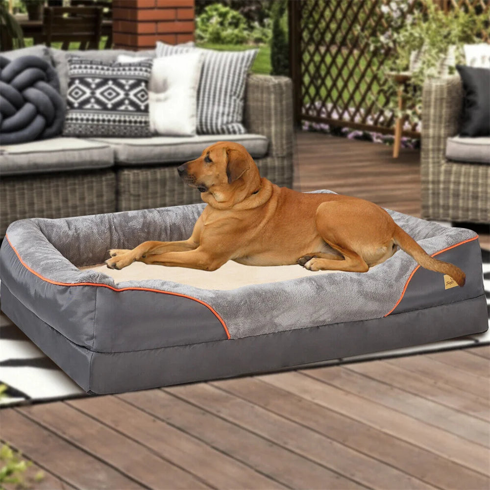 Orthopedic Memory Foam Pet Bed