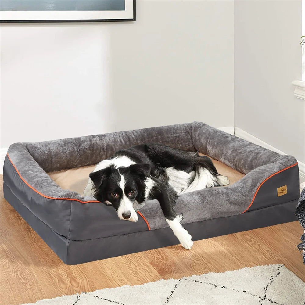 Orthopedic Memory Foam Pet Bed