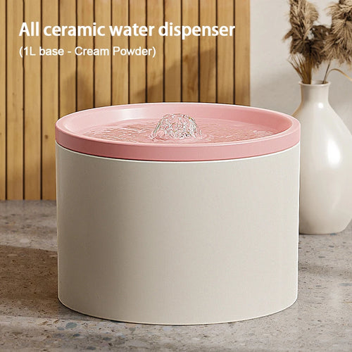 Ceramic Water Fountain