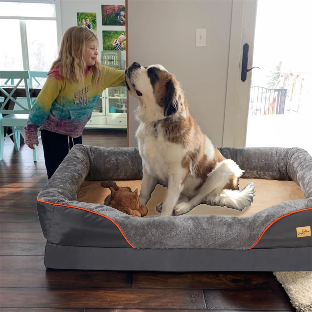 Orthopedic Memory Foam Pet Bed