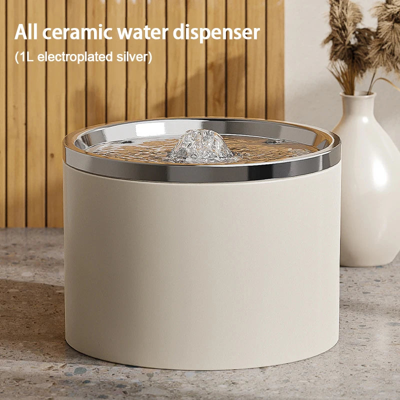 Ceramic Water Fountain